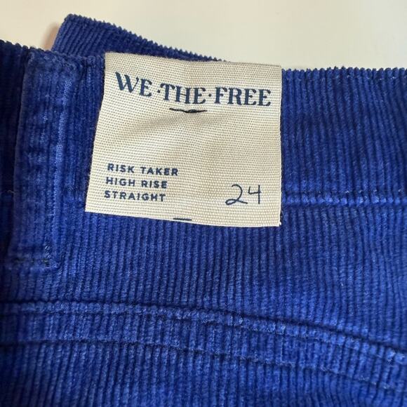 🆕FREE PEOPLE WE THE FREE RISK TAKER CORDUROY PANTS NWT - Picture 4 of 7